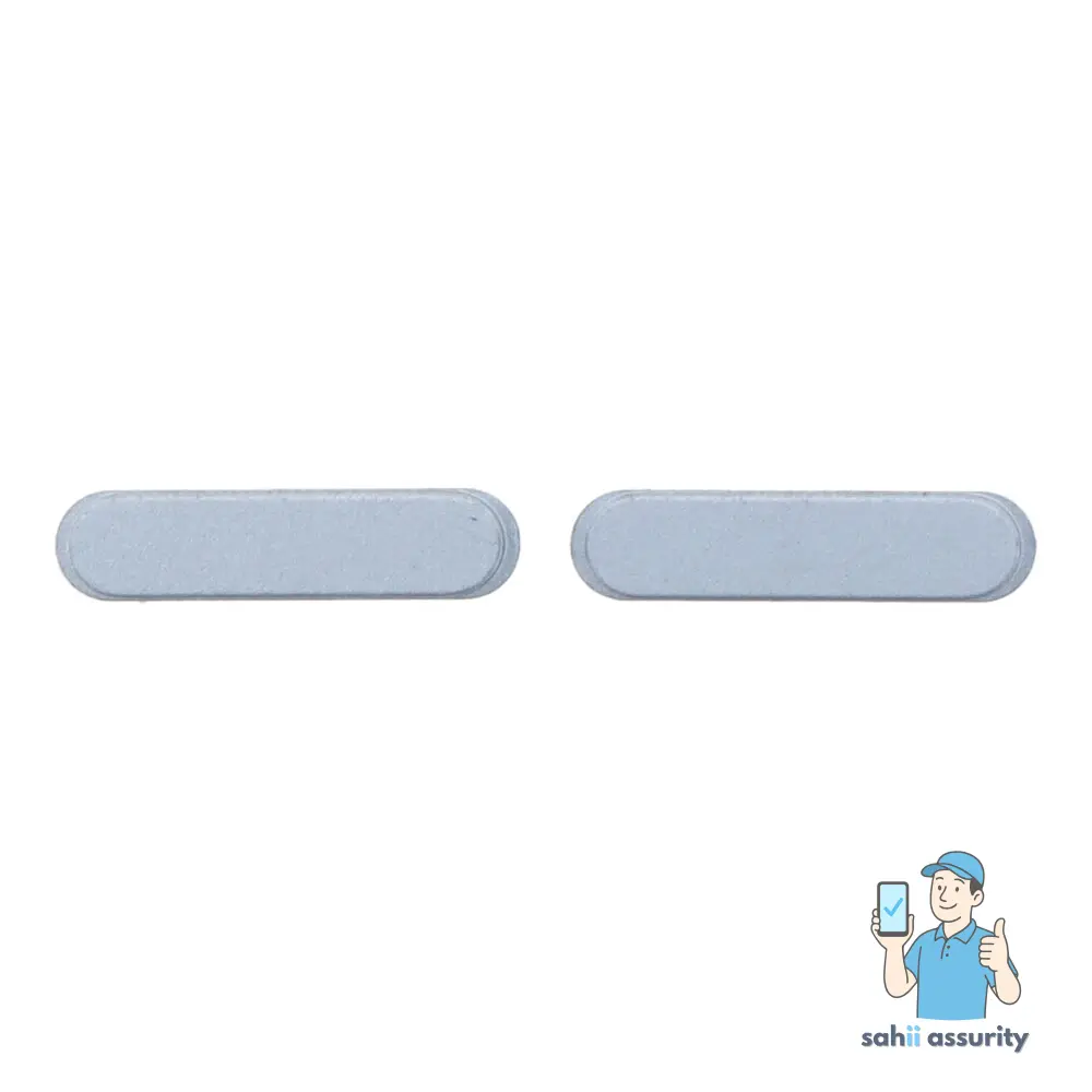 Volume Side Button Outer for Apple iPad Air 13 2024 Blue